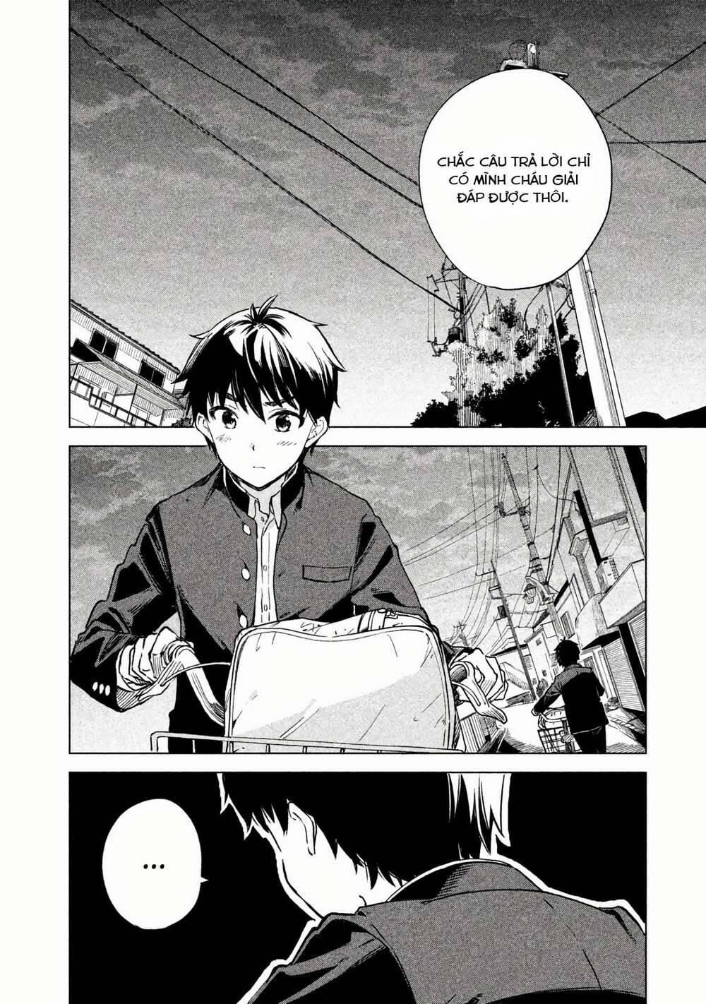 Coffee Wo Shizuka Ni 5 trang 20