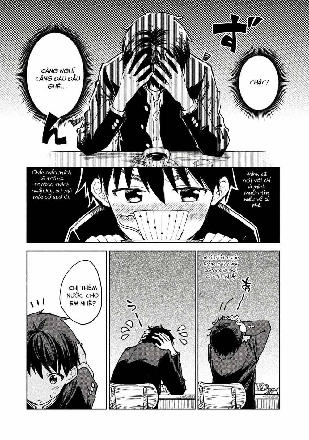 Coffee Wo Shizuka Ni 5 trang 21