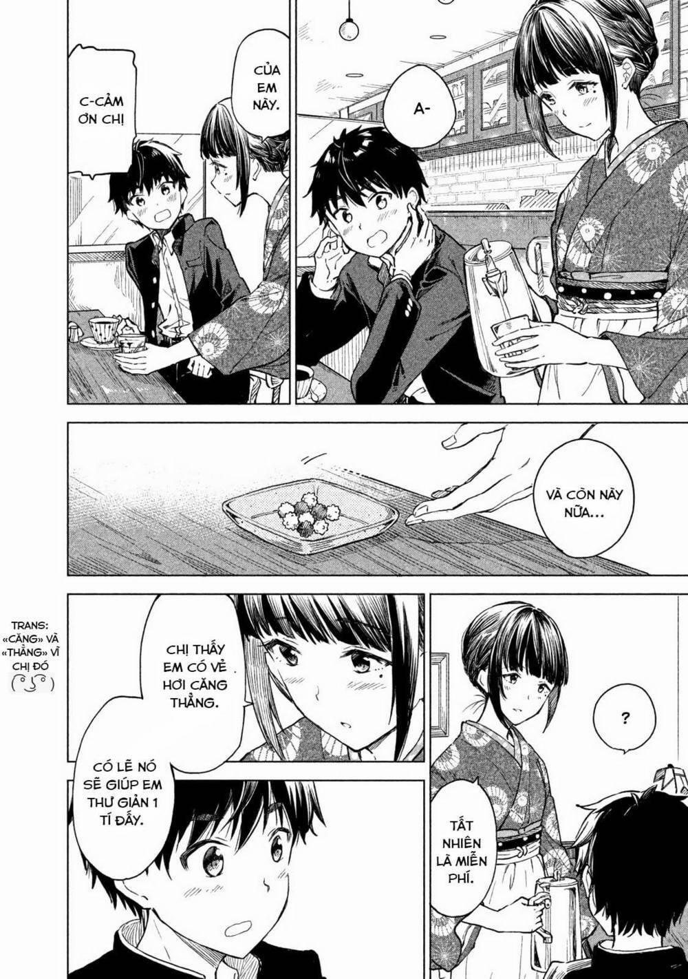 Coffee Wo Shizuka Ni 5 trang 22