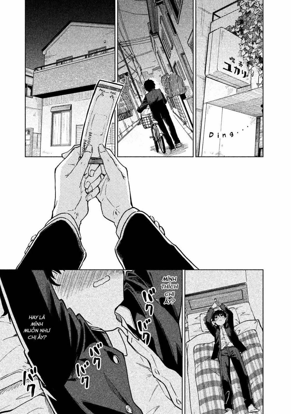 Coffee Wo Shizuka Ni 5 trang 27