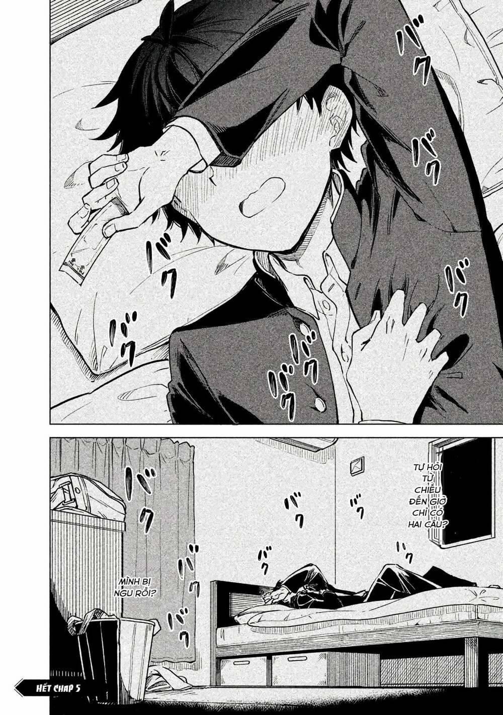 Coffee Wo Shizuka Ni 5 trang 28