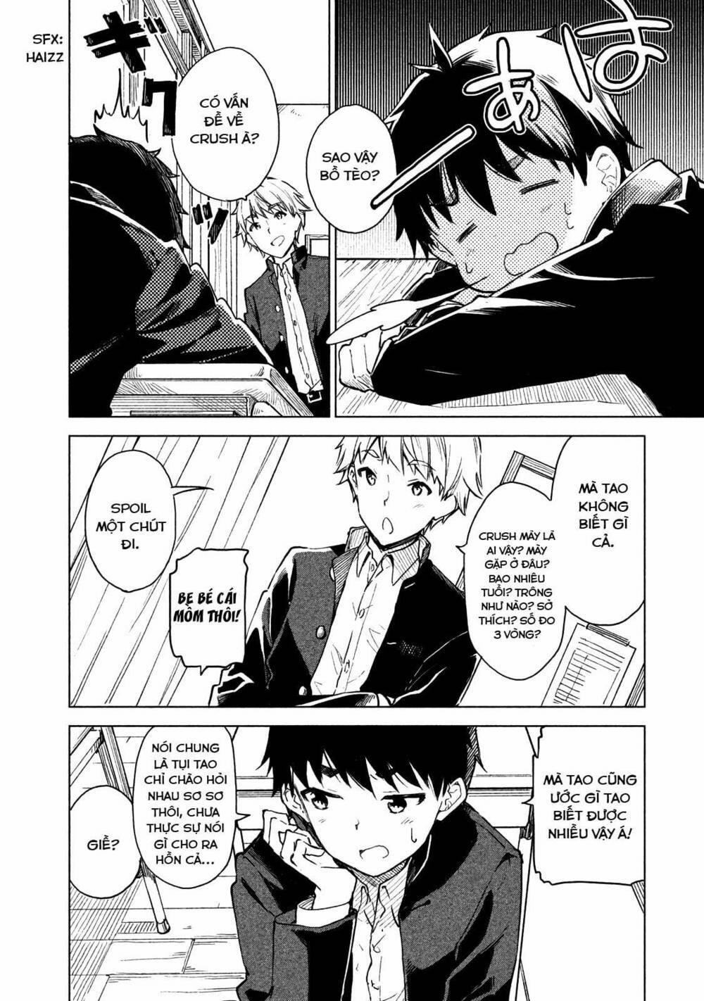 Coffee Wo Shizuka Ni 5 trang 4