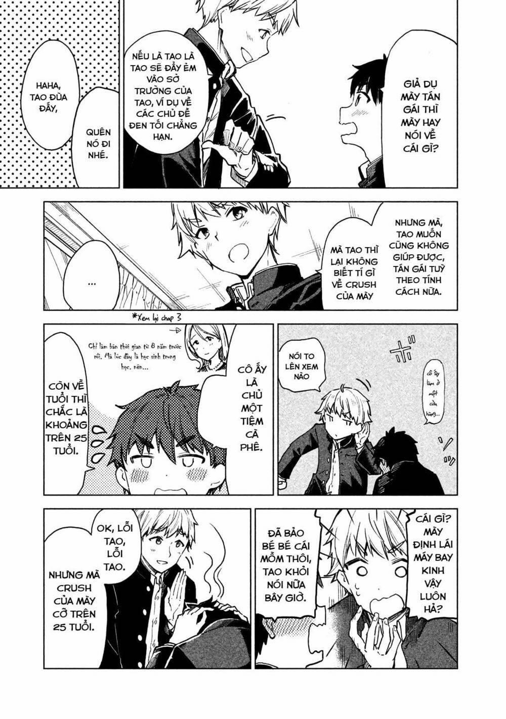 Coffee Wo Shizuka Ni 5 trang 5