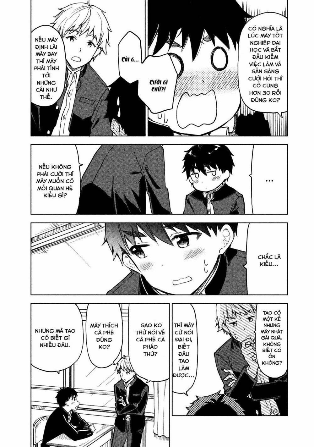 Coffee Wo Shizuka Ni 5 trang 6