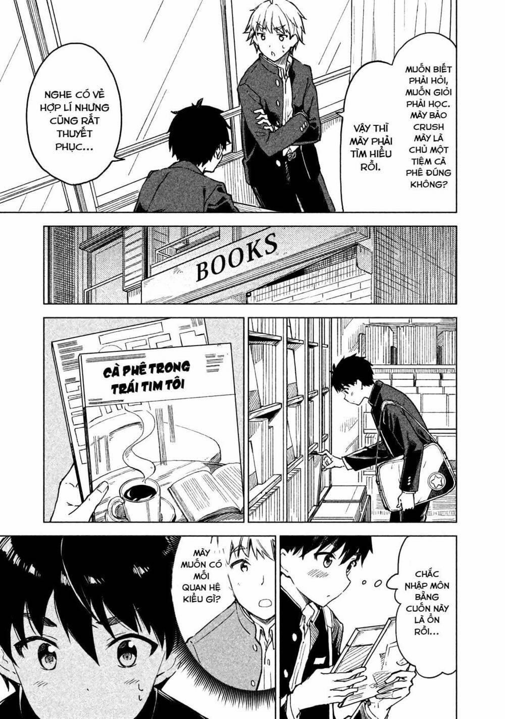 Coffee Wo Shizuka Ni 5 trang 7