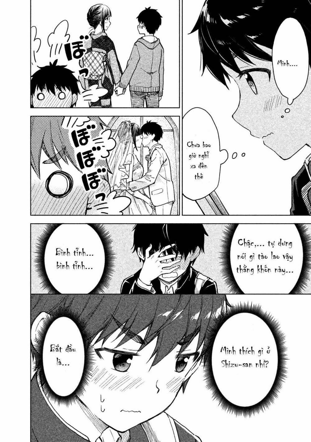 Coffee Wo Shizuka Ni 5 trang 8