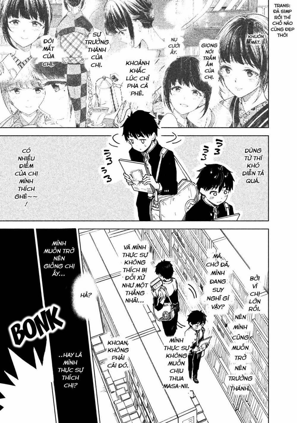 Coffee Wo Shizuka Ni 5 trang 9