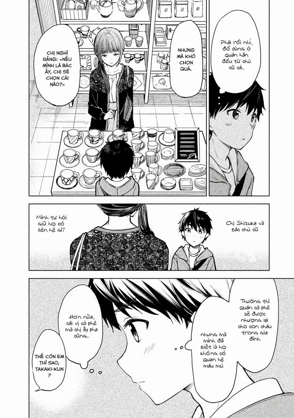 Coffee Wo Shizuka Ni 6 trang 11