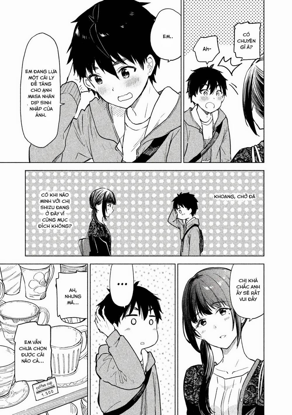 Coffee Wo Shizuka Ni 6 trang 12