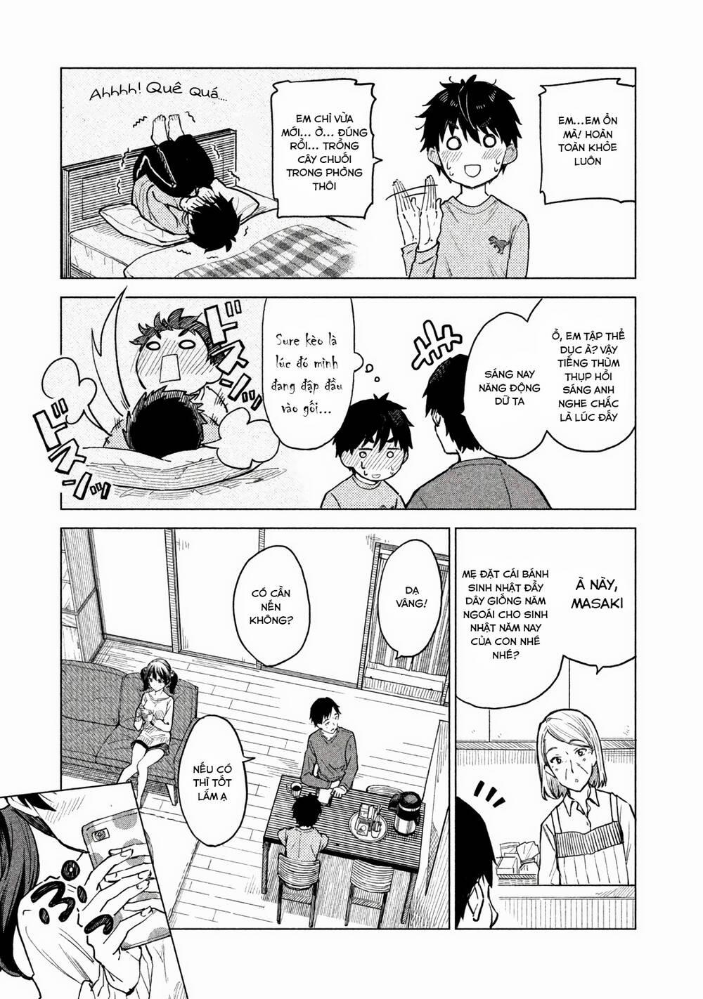 Coffee Wo Shizuka Ni 6 trang 4