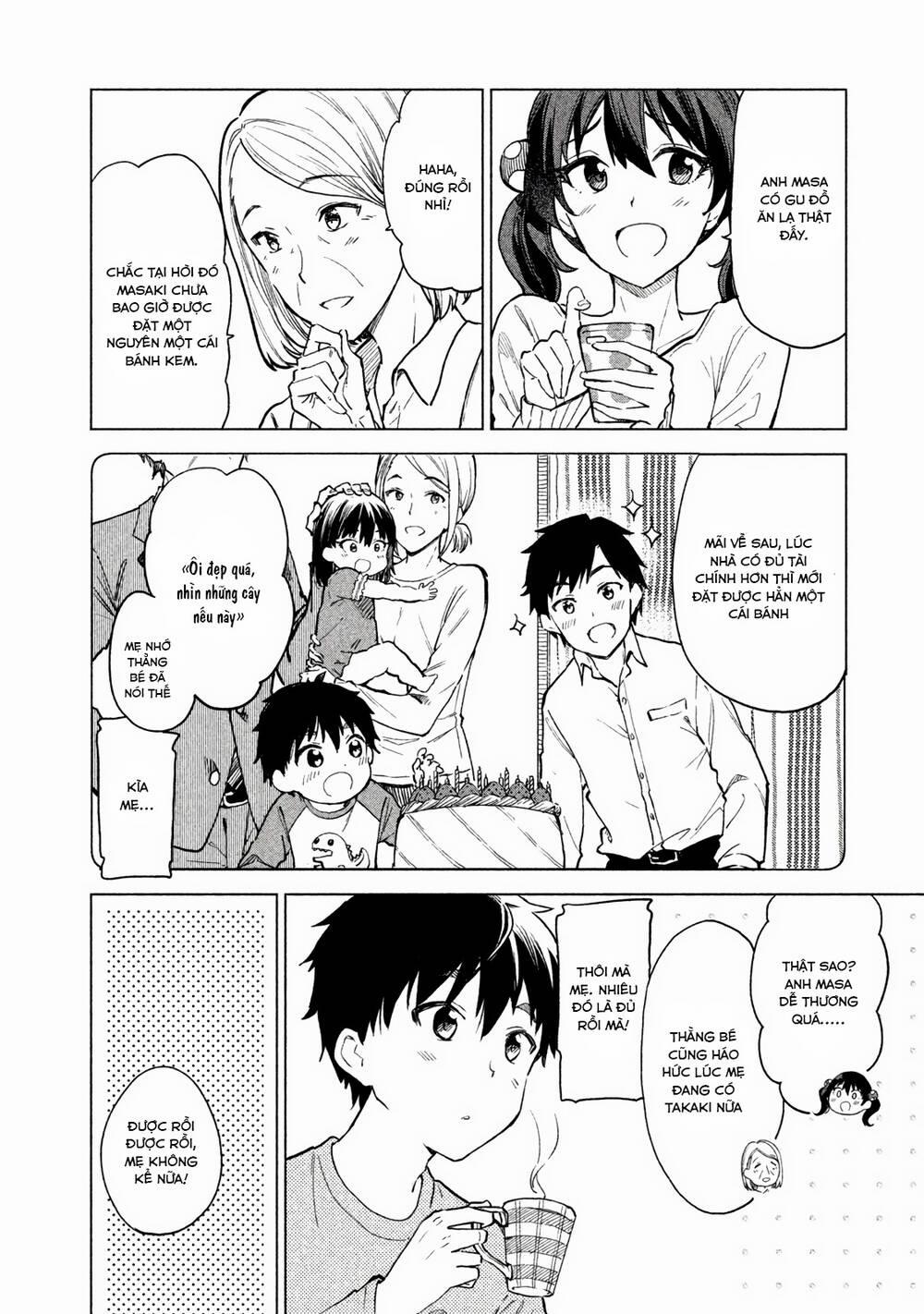 Coffee Wo Shizuka Ni 6 trang 5