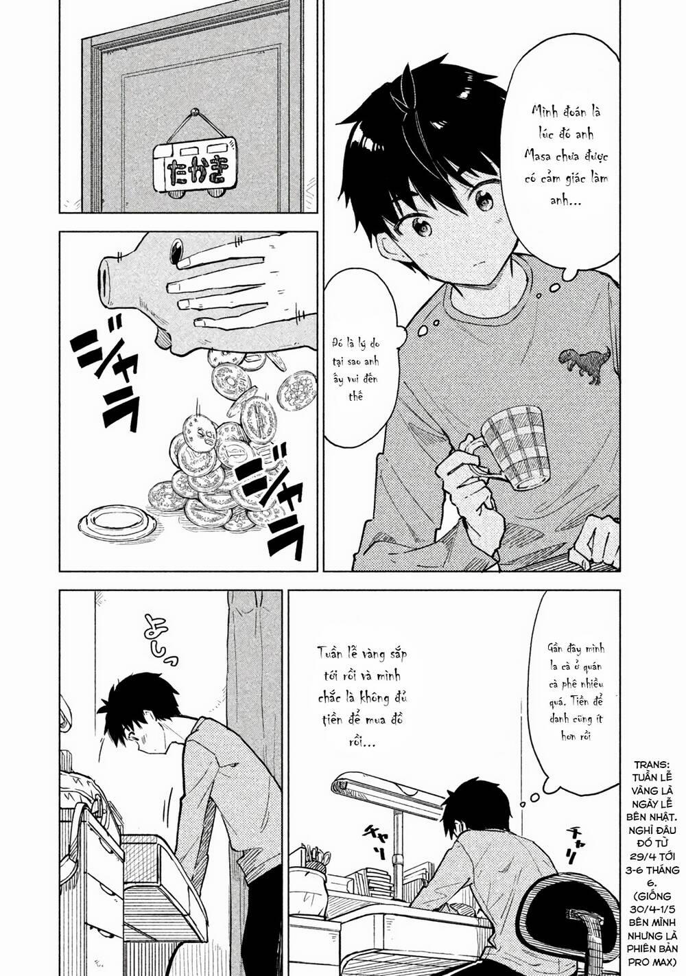 Coffee Wo Shizuka Ni 6 trang 6