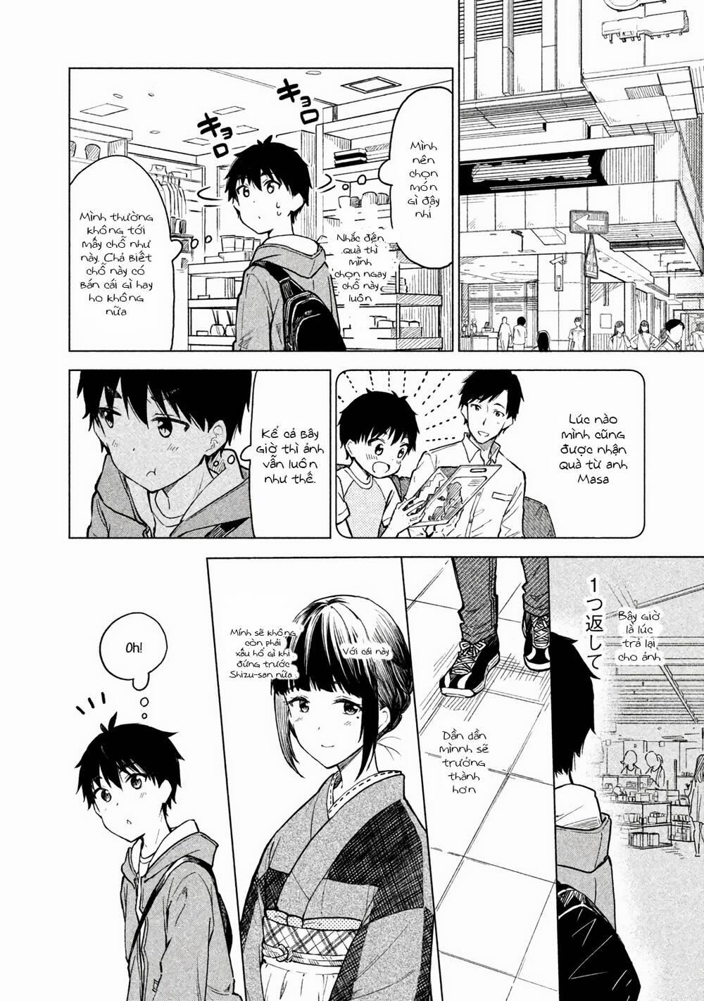 Coffee Wo Shizuka Ni 6 trang 7