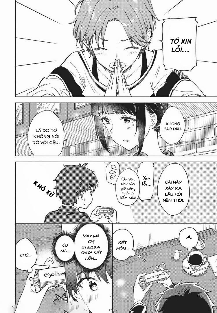 Coffee Wo Shizuka Ni 7 trang 18