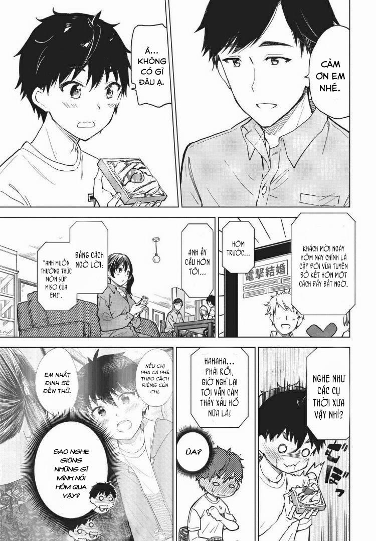 Coffee Wo Shizuka Ni 7 trang 5