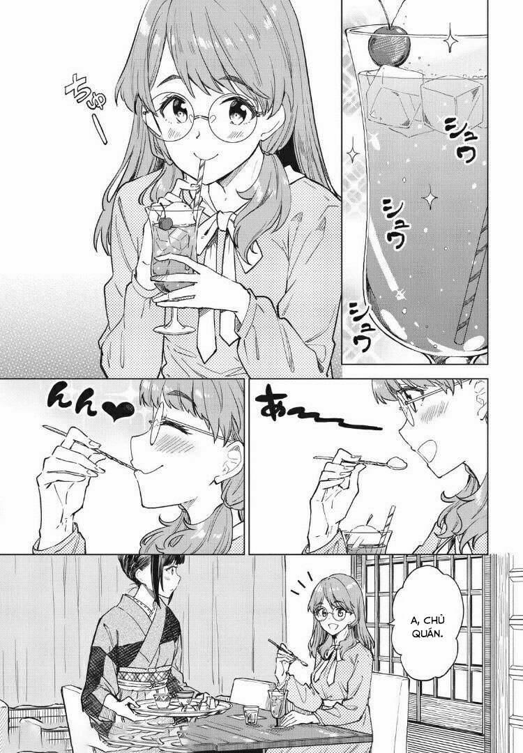 Coffee Wo Shizuka Ni 8 trang 1