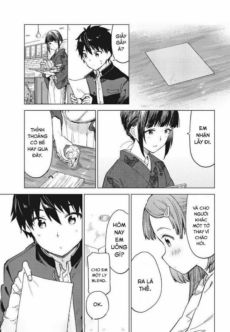 Coffee Wo Shizuka Ni 8 trang 11