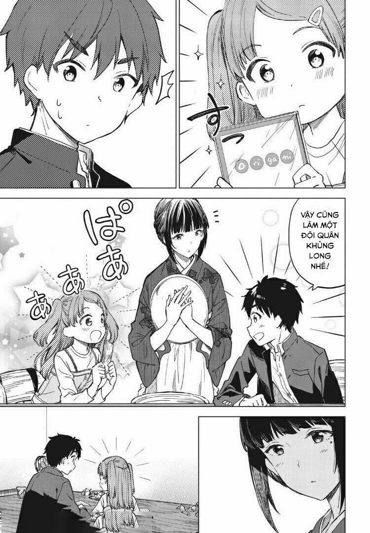 Coffee Wo Shizuka Ni 8 trang 15