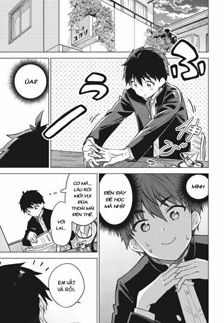 Coffee Wo Shizuka Ni 8 trang 17