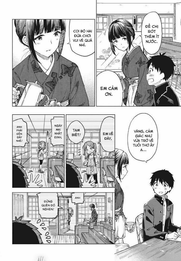 Coffee Wo Shizuka Ni 8 trang 18