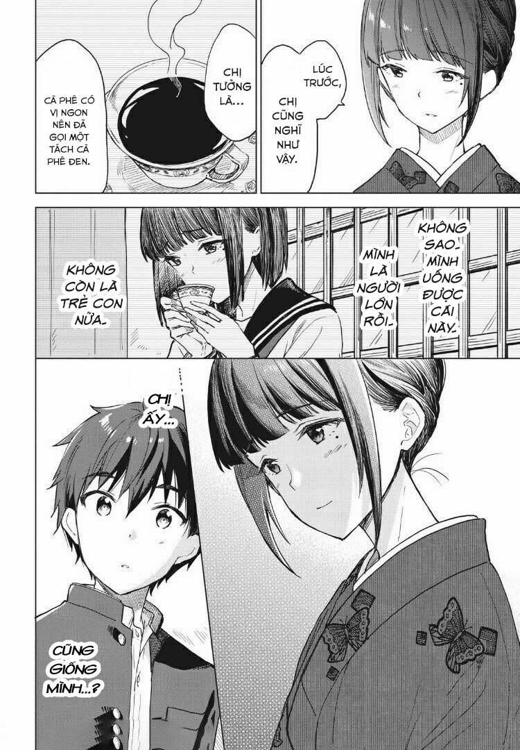Coffee Wo Shizuka Ni 8 trang 24