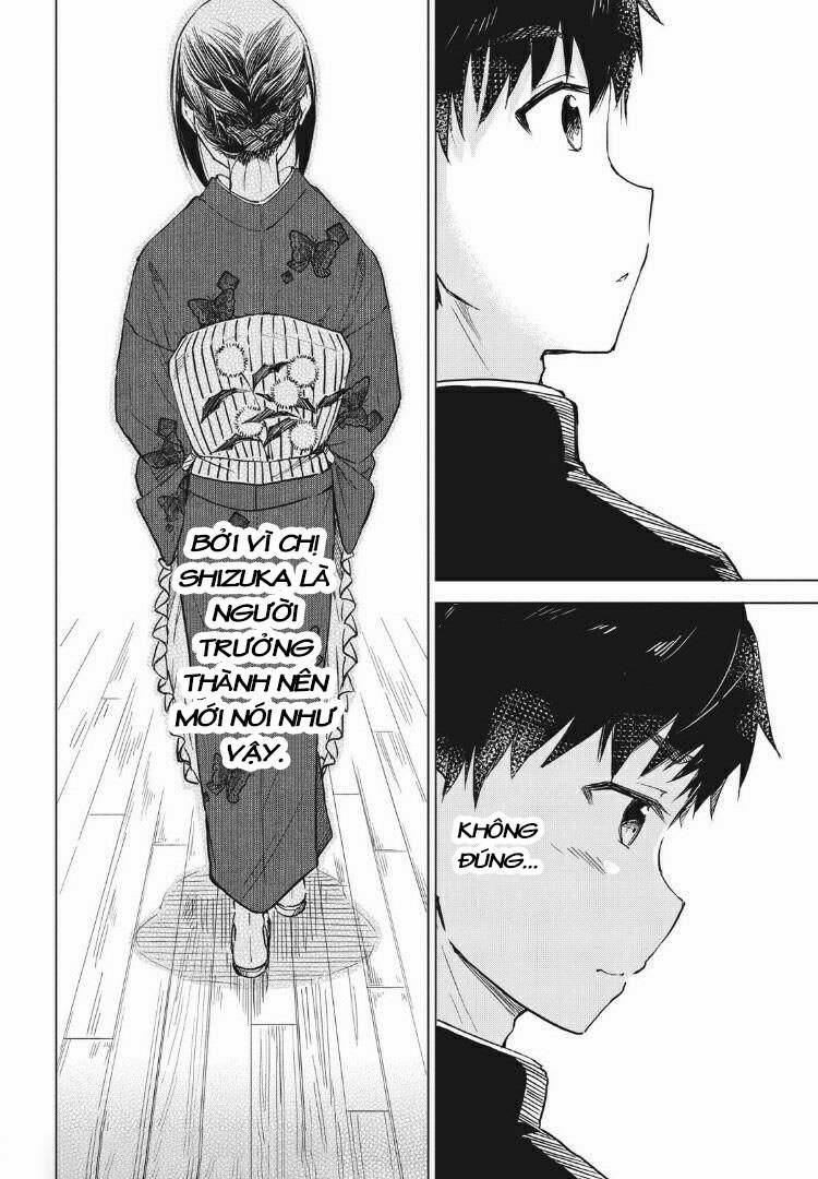 Coffee Wo Shizuka Ni 8 trang 26