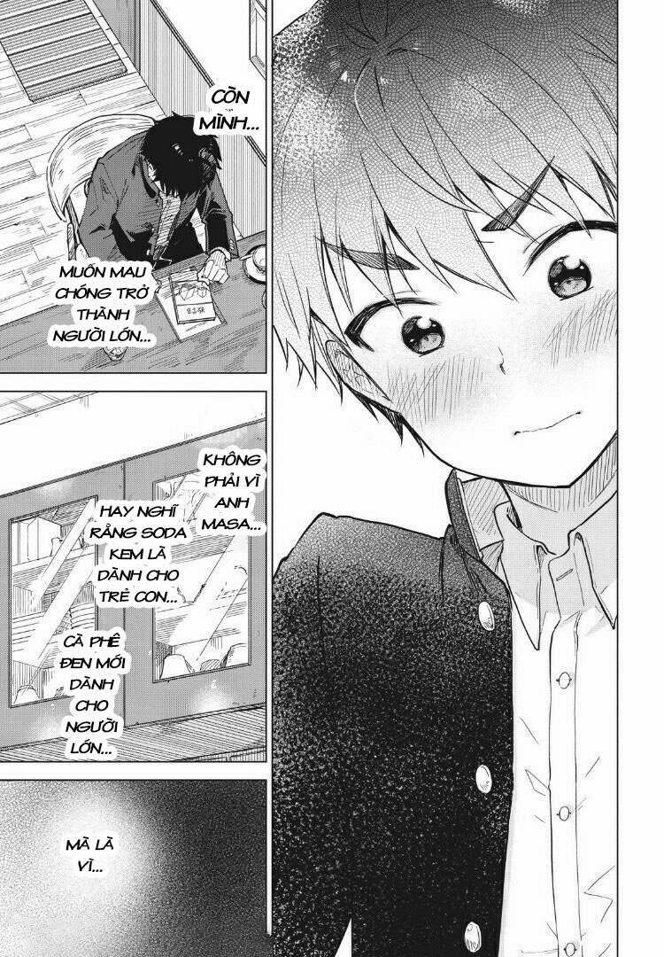 Coffee Wo Shizuka Ni 8 trang 27