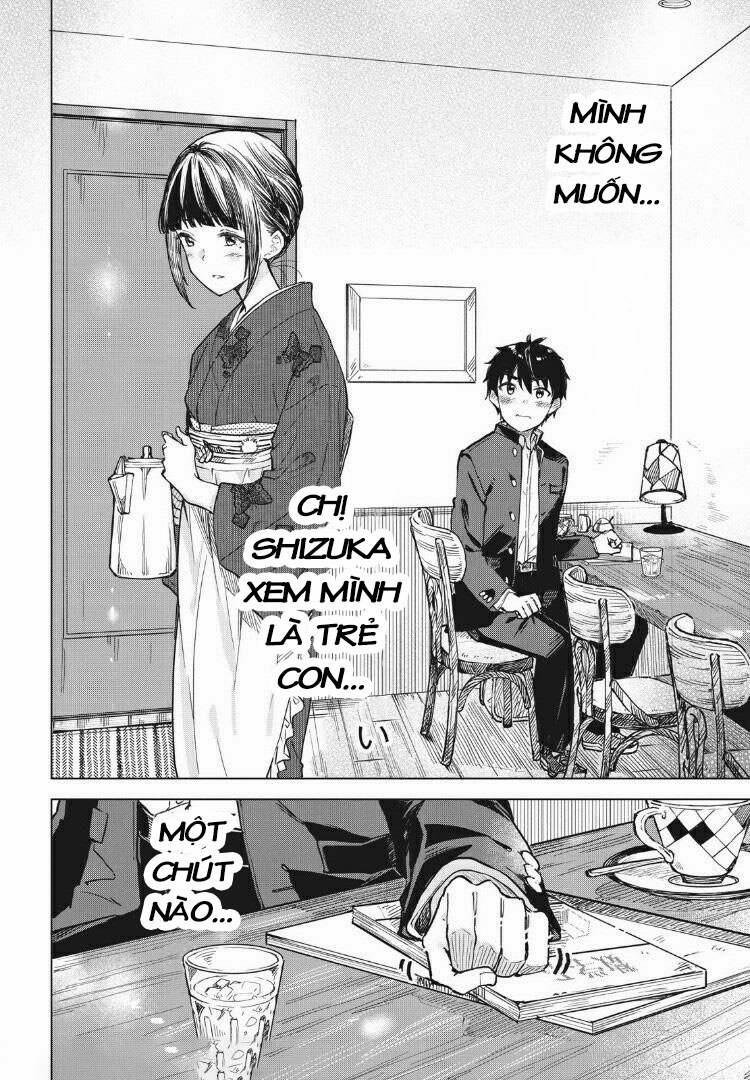 Coffee Wo Shizuka Ni 8 trang 28