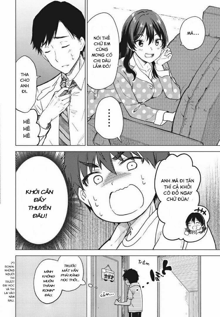 Coffee Wo Shizuka Ni 8 trang 8