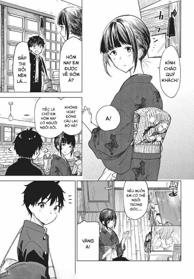 Coffee Wo Shizuka Ni 8 trang 9