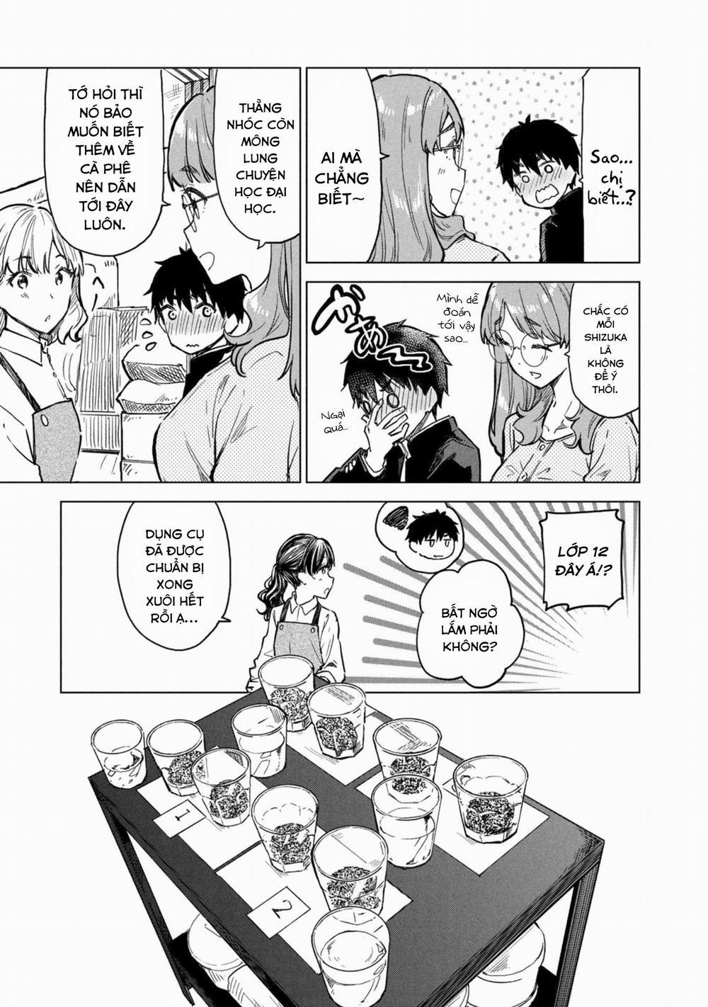 Coffee Wo Shizuka Ni 9 trang 13