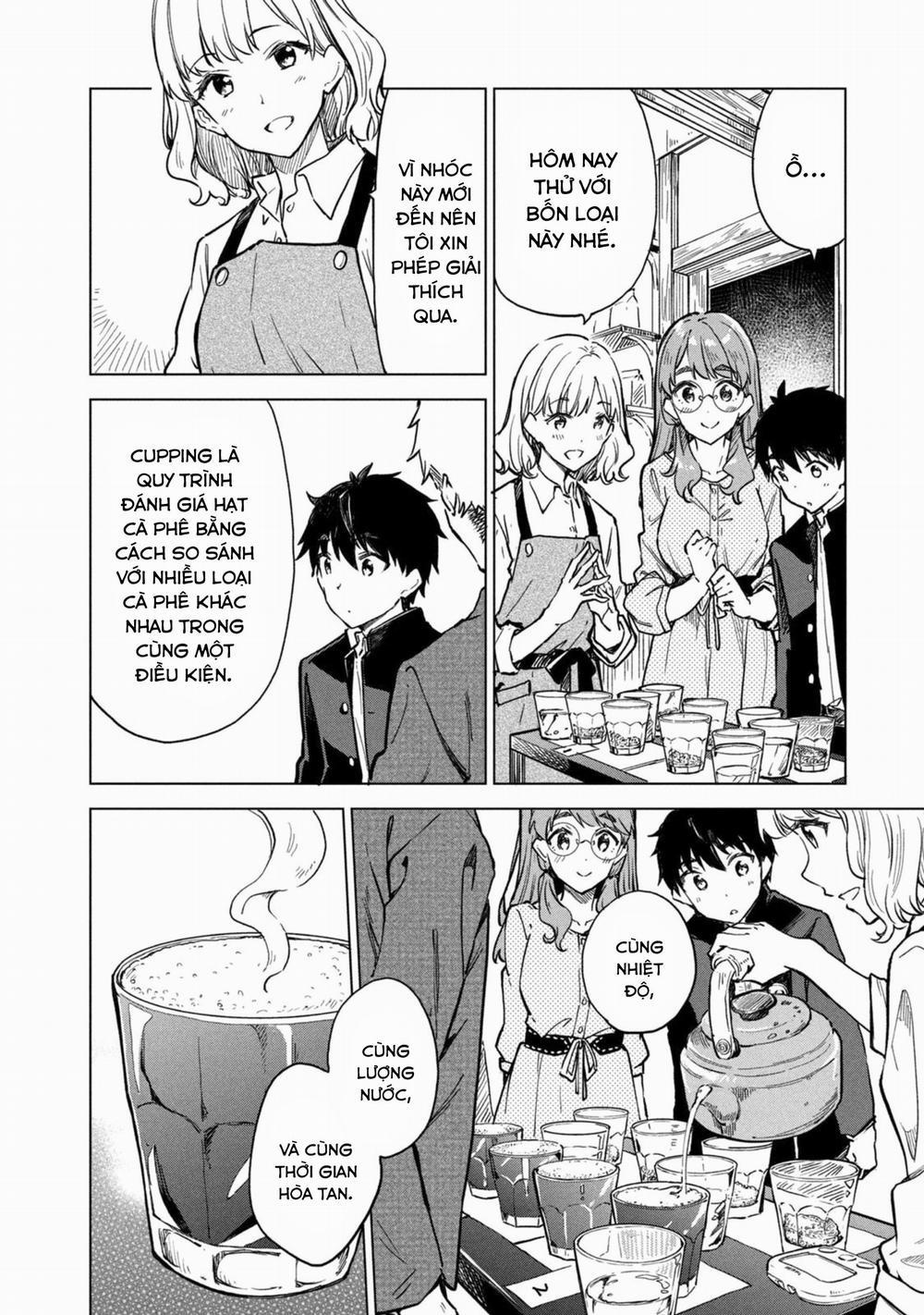 Coffee Wo Shizuka Ni 9 trang 14