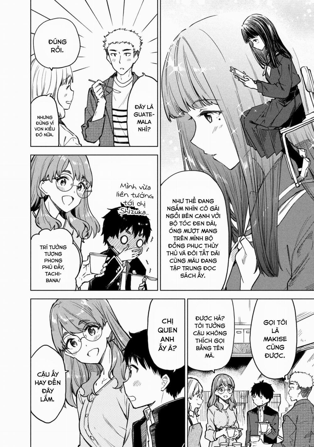 Coffee Wo Shizuka Ni 9 trang 20