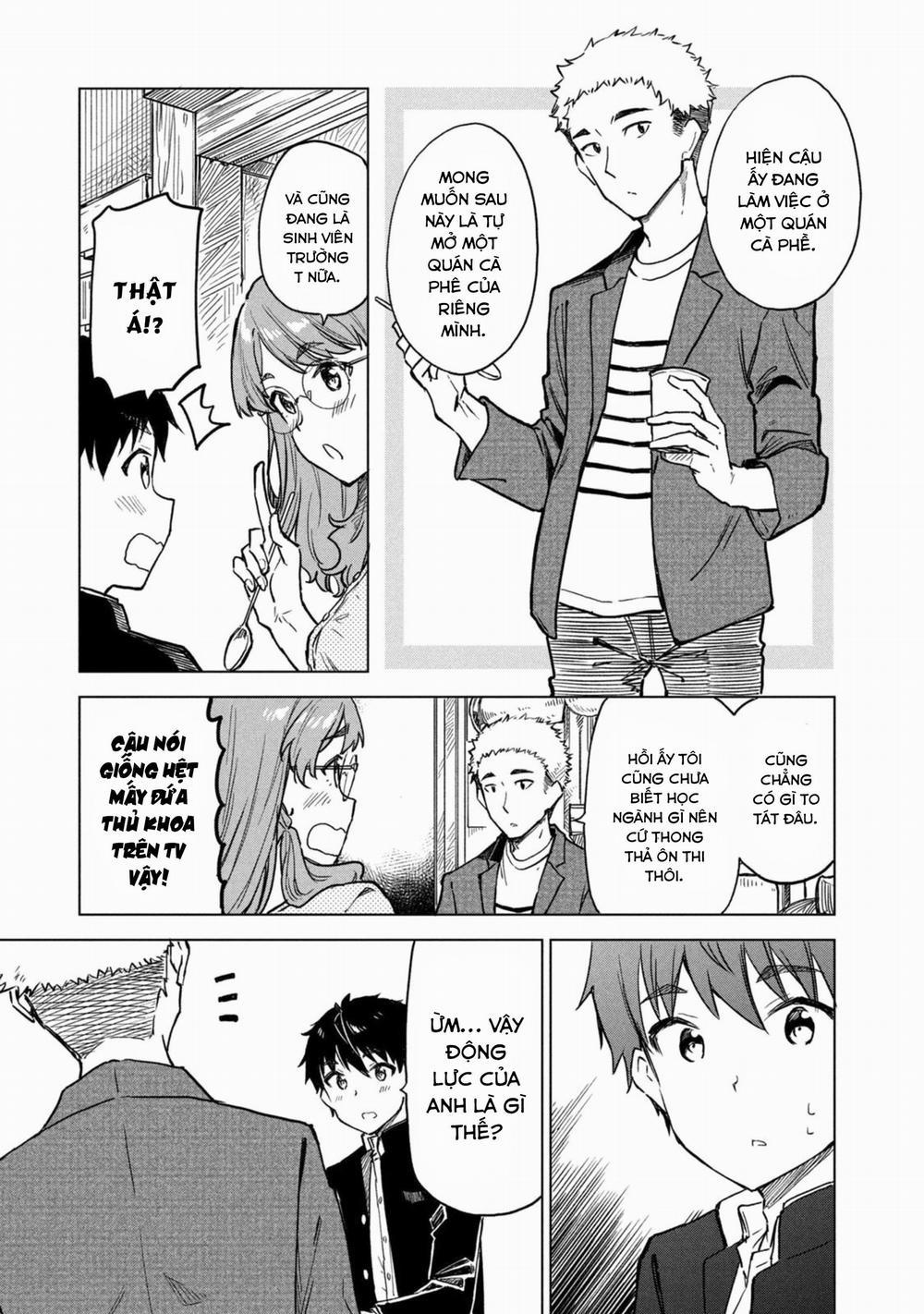 Coffee Wo Shizuka Ni 9 trang 21