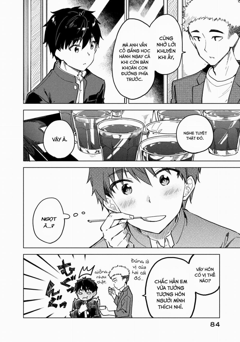 Coffee Wo Shizuka Ni 9 trang 24