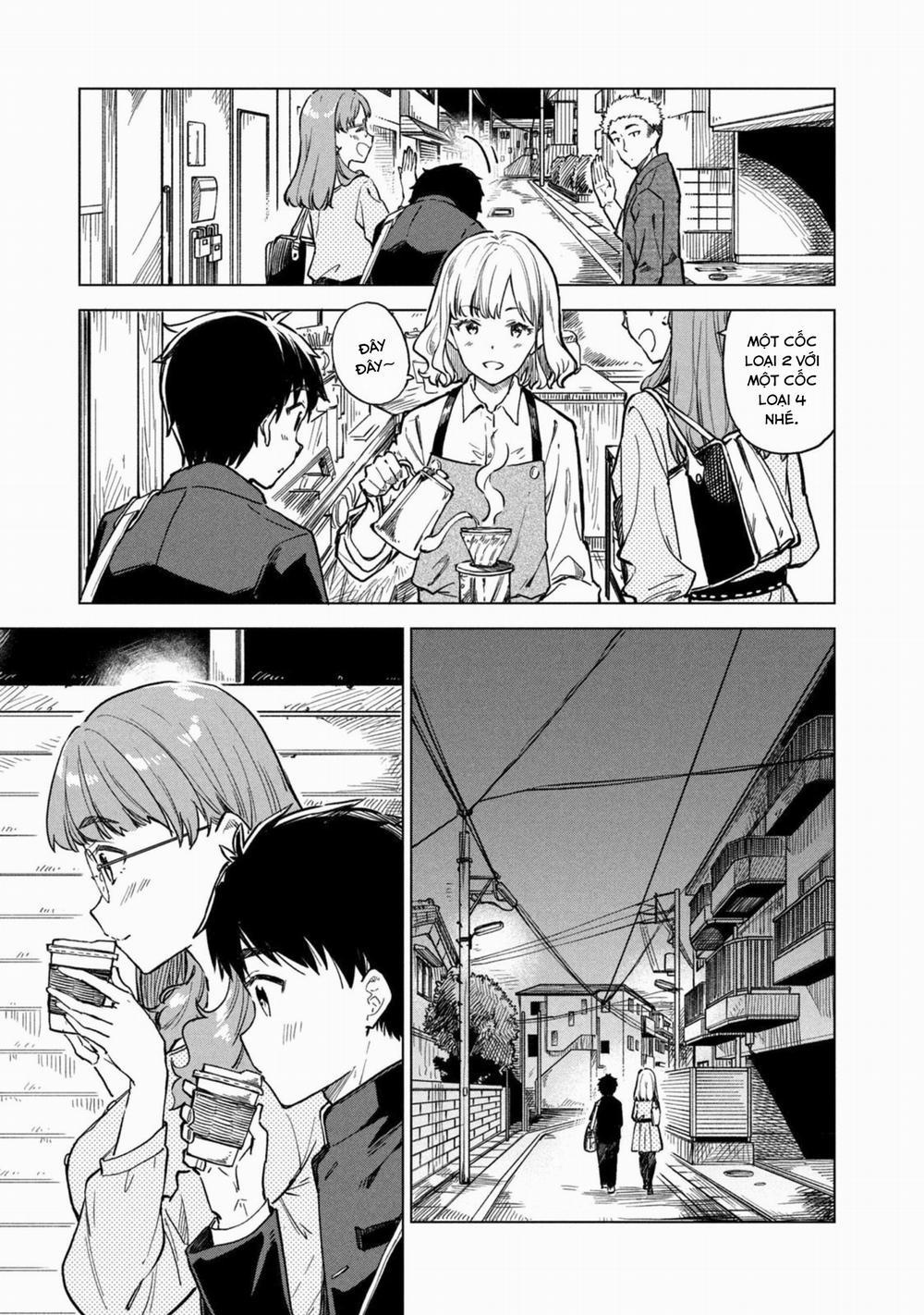 Coffee Wo Shizuka Ni 9 trang 25
