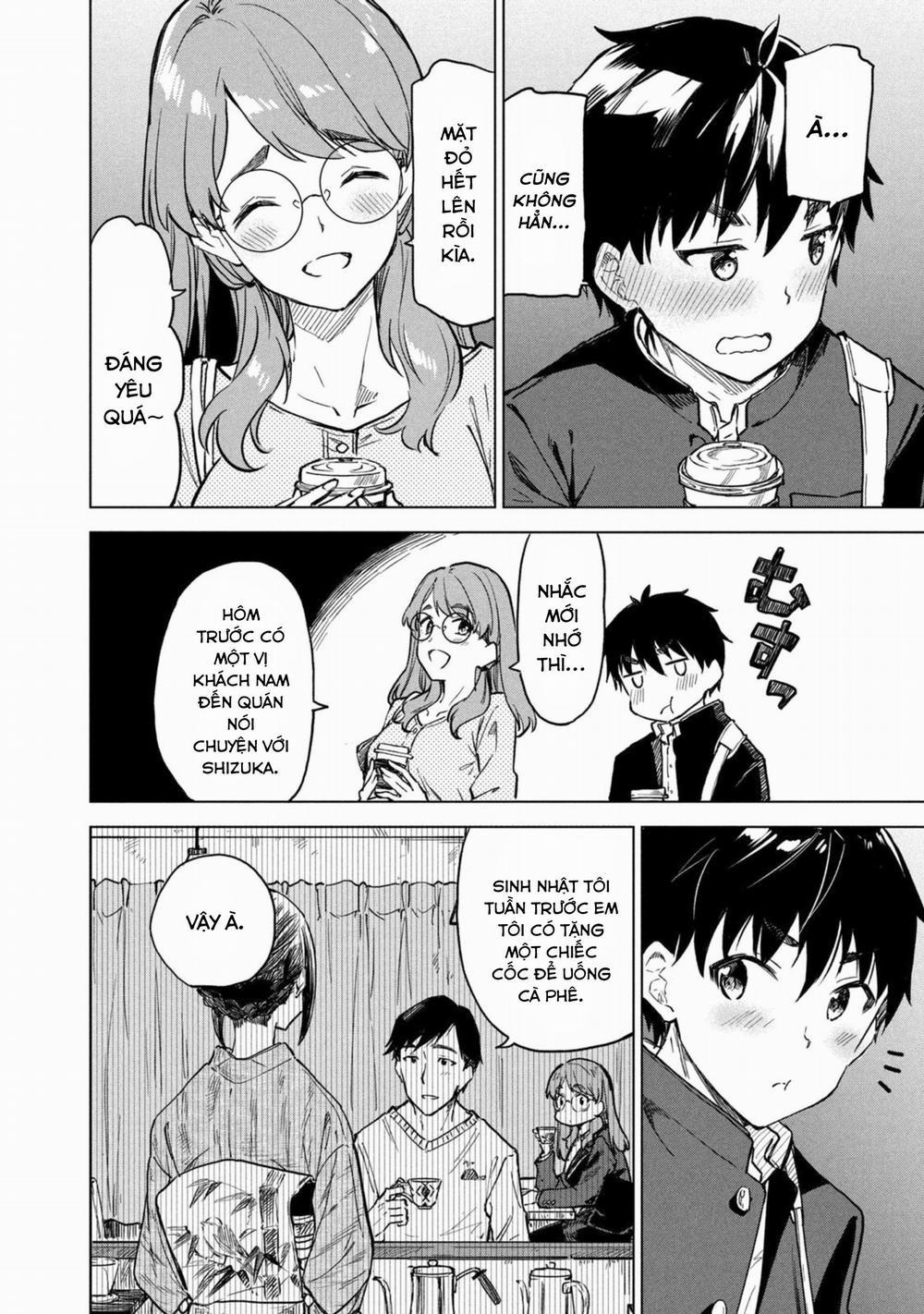 Coffee Wo Shizuka Ni 9 trang 28