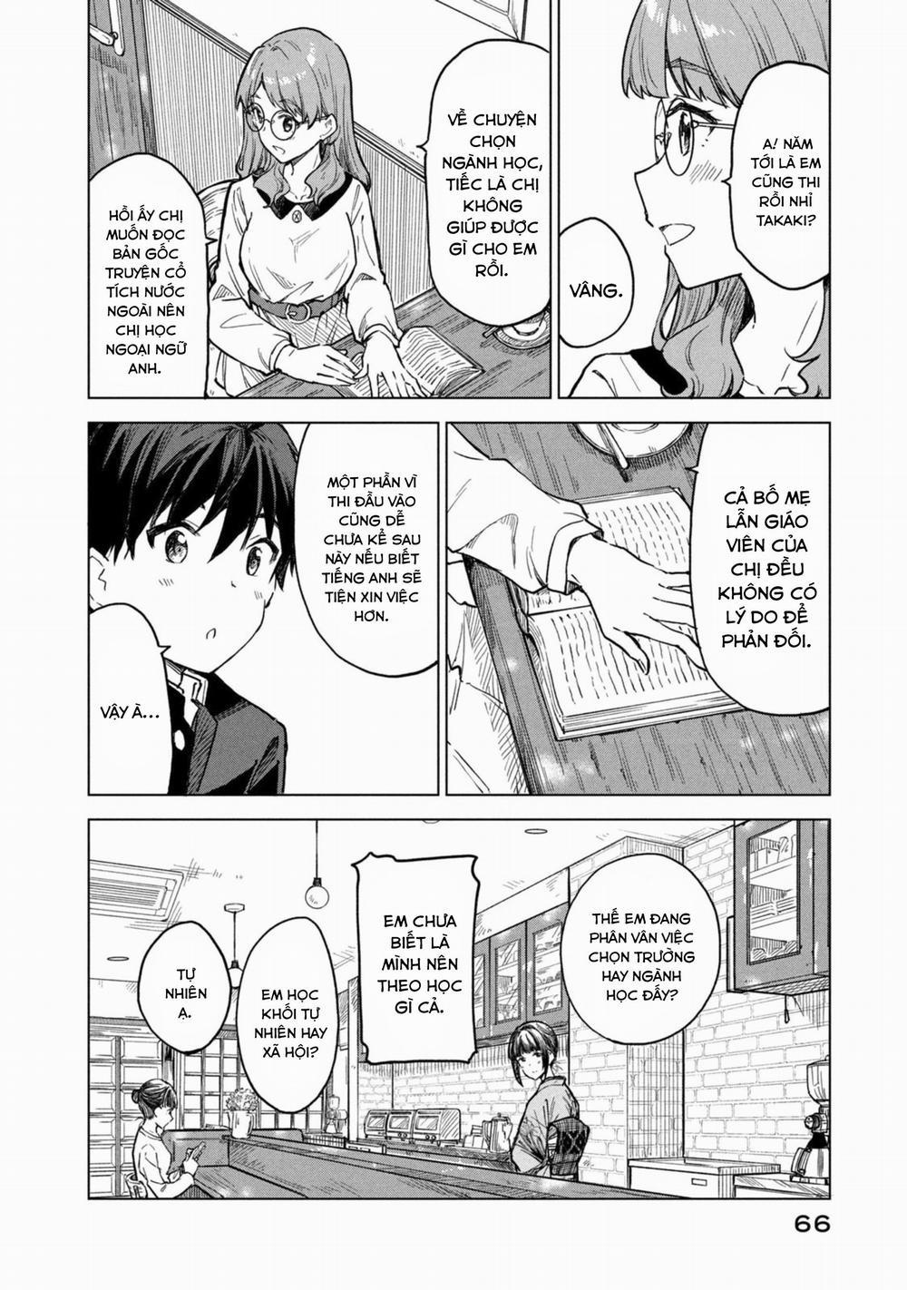 Coffee Wo Shizuka Ni 9 trang 6