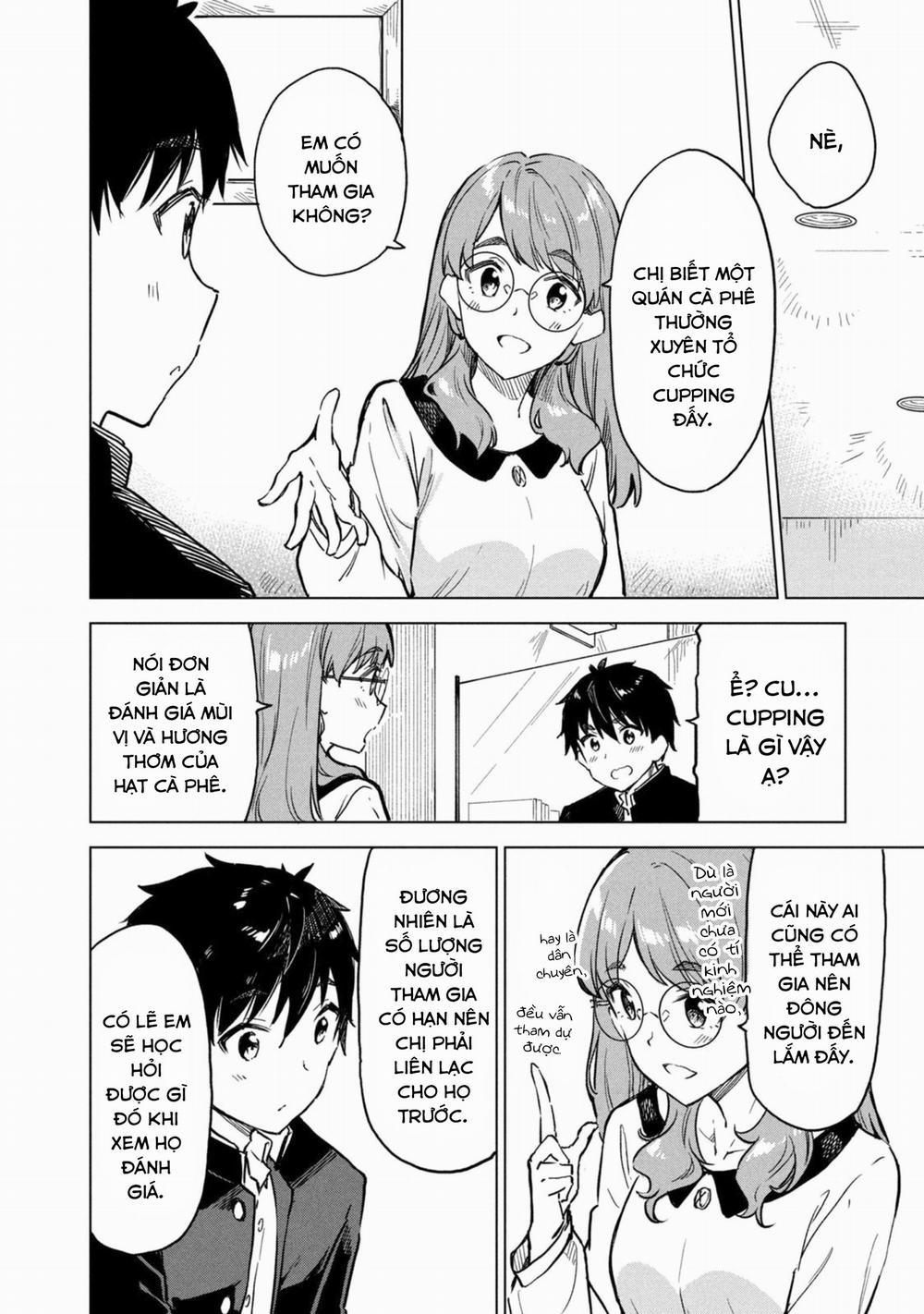 Coffee Wo Shizuka Ni 9 trang 8