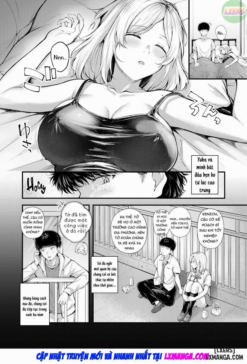Cohabitation Day Oneshot trang 4