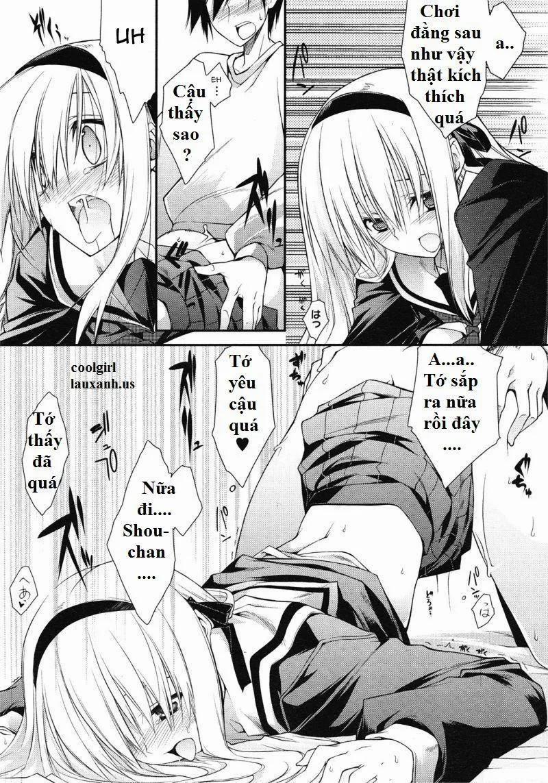 Cohabiting Lover OneShot trang 17