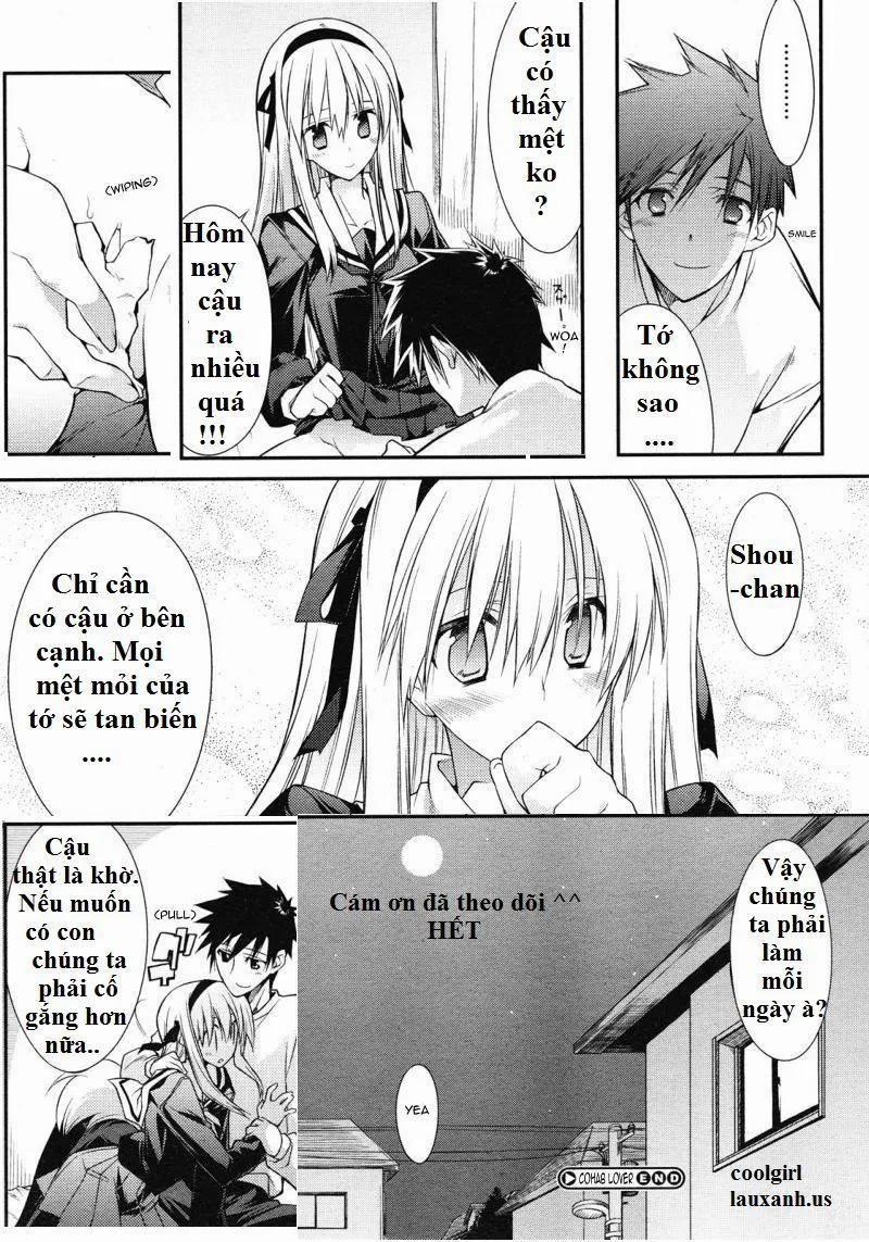 Cohabiting Lover OneShot trang 19