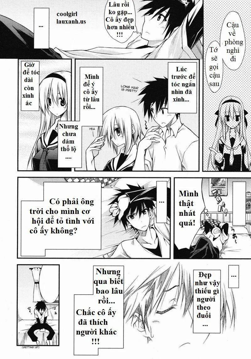 Cohabiting Lover OneShot trang 3