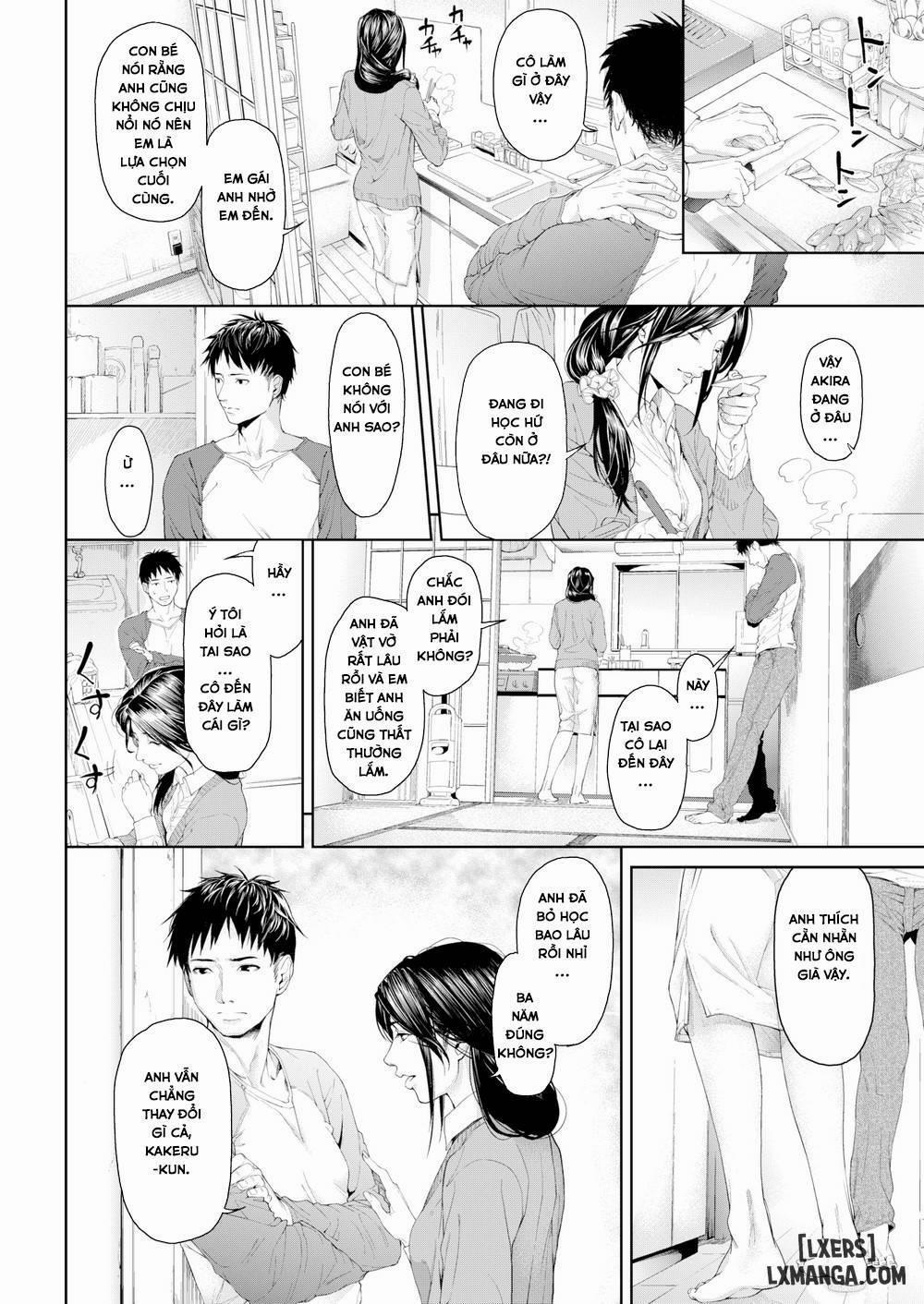 Cold Fingertips Oneshot trang 1