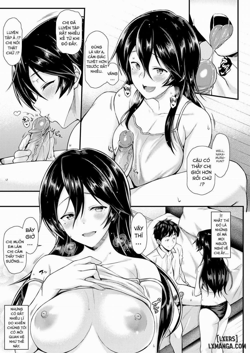 Cold Senpai & Hot Girlfriend Oneshot trang 2