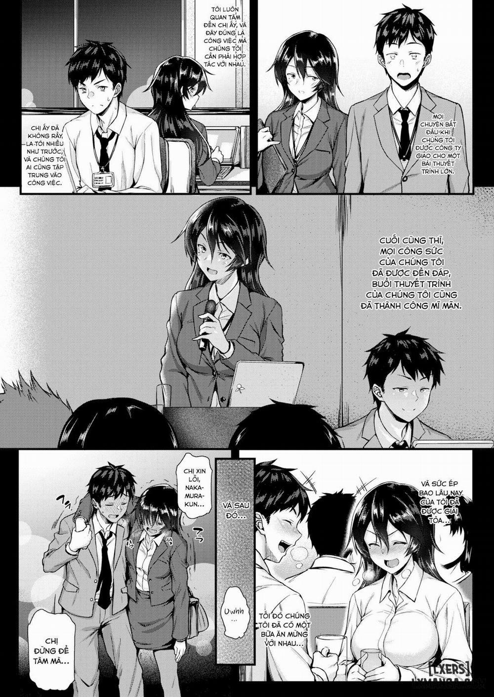 Cold Senpai & Hot Girlfriend Oneshot trang 3