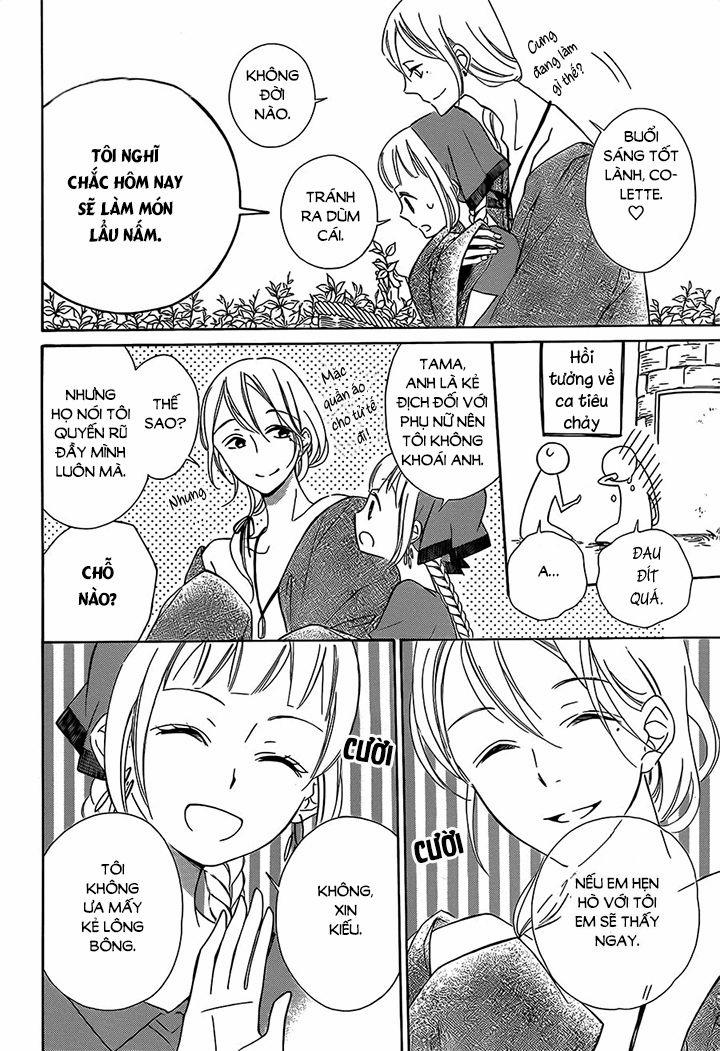 Colette Wa Shinu Koto Ni Shita 10 trang 11