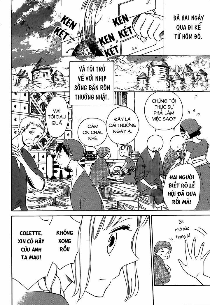 Colette Wa Shinu Koto Ni Shita 10 trang 5