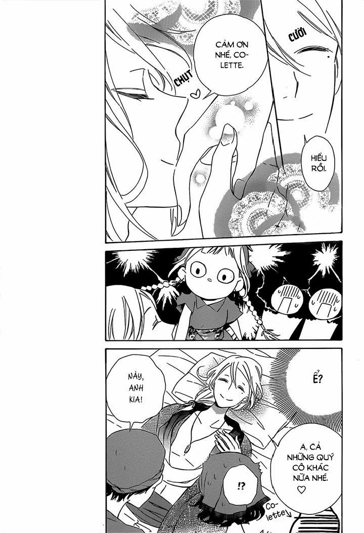 Colette Wa Shinu Koto Ni Shita 10 trang 8