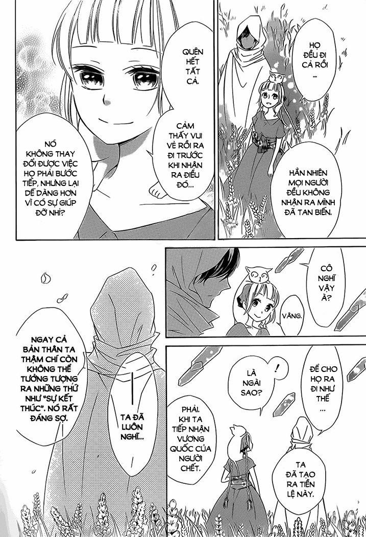 Colette Wa Shinu Koto Ni Shita 12 trang 20